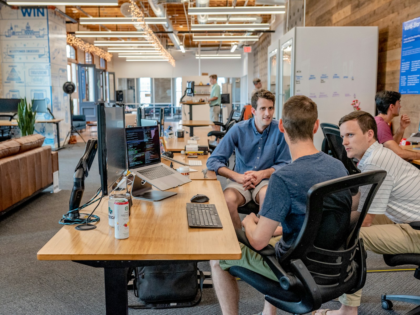 Whiteboard module session on AI finance foundations